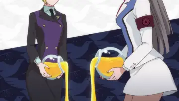 Zasłona do serialu "Yuri Kuma Arashi" #1744281