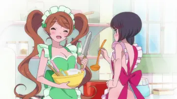 Zasłona do serialu "Yuri Kuma Arashi" #1744282