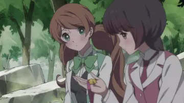 Zasłona do serialu "Yuri Kuma Arashi" #1744284