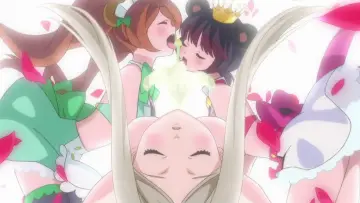 Zasłona do serialu "Yuri Kuma Arashi" #1744288