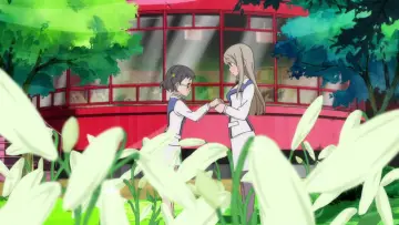 Zasłona do serialu "Yuri Kuma Arashi" #1744292