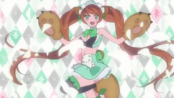 Zasłona do serialu "Yuri Kuma Arashi" #1744295