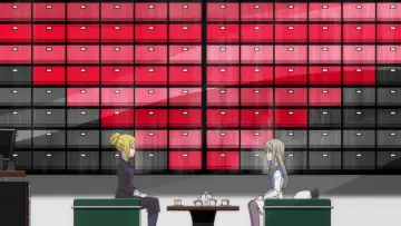 Zasłona do serialu "Yuri Kuma Arashi" #1744298
