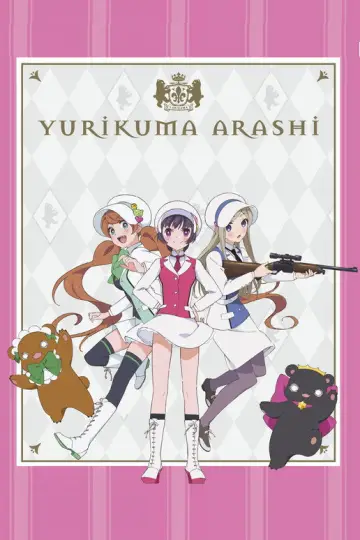 Plakat do serialu "Yuri Kuma Arashi" #1744308