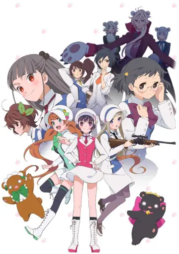 Plakat do serialu "Yuri Kuma Arashi" #1744309