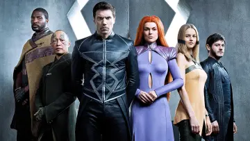 Zasłona к сериалу "Inhumans" #1384799