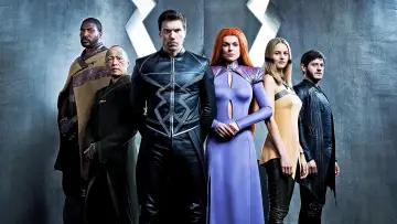 Zasłona к сериалу "Inhumans" #1384800