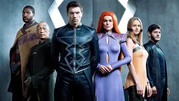 Zasłona к сериалу "Inhumans" #1384802