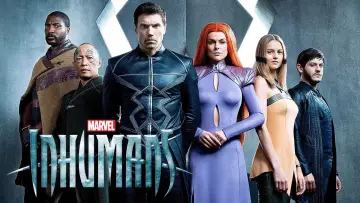 Zasłona к сериалу "Inhumans" #1384803