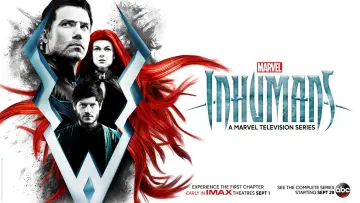 Zasłona к сериалу "Inhumans" #1384806