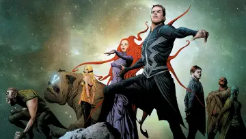 Zasłona к сериалу "Inhumans" #1384814