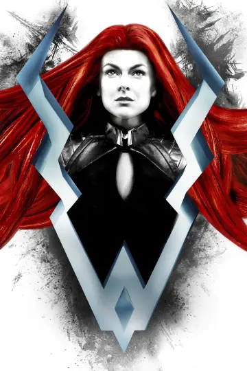 Plakat к сериалу "Inhumans" #1384836
