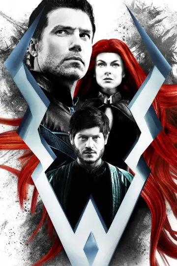 Plakat к сериалу "Inhumans" #1384837