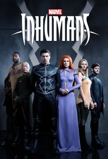 Plakat к сериалу "Inhumans" #1384838
