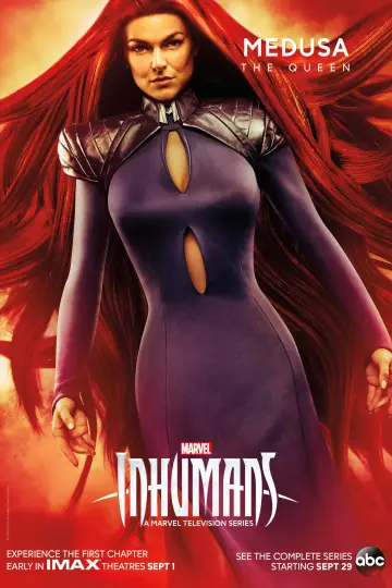 Plakat к сериалу "Inhumans" #1384842