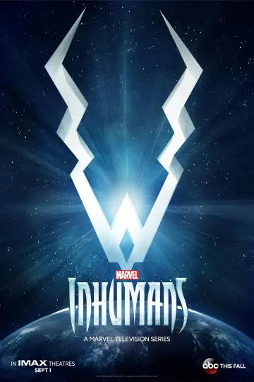 Plakat к сериалу "Inhumans" #1384843