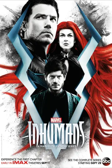 Plakat к сериалу "Inhumans" #1384844