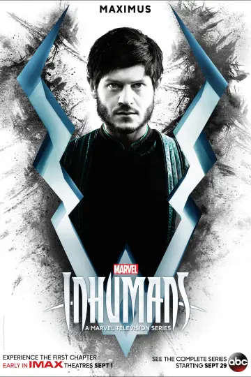 Plakat к сериалу "Inhumans" #1384845