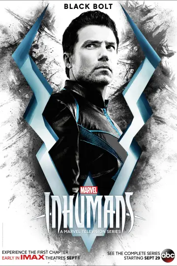 Plakat к сериалу "Inhumans" #1384846