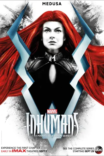 Plakat к сериалу "Inhumans" #1384847