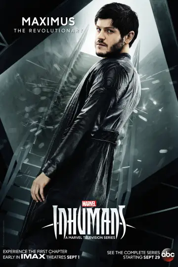 Plakat к сериалу "Inhumans" #1384848