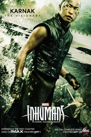 Plakat к сериалу "Inhumans" #1384851