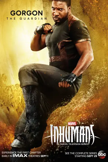 Plakat к сериалу "Inhumans" #1384852