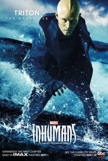 Plakat к сериалу "Inhumans" #1384853