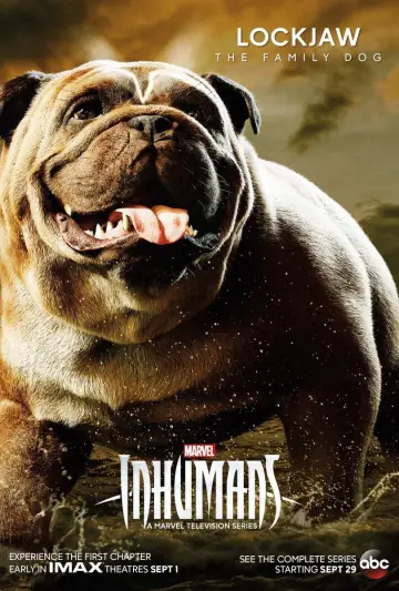 Plakat к сериалу "Inhumans" #1384854
