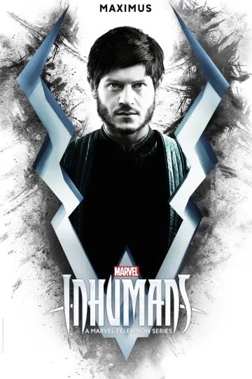 Plakat к сериалу "Inhumans" #1384855