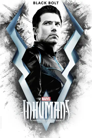 Plakat к сериалу "Inhumans" #1384856