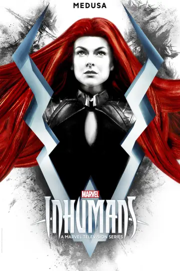 Plakat к сериалу "Inhumans" #1384857