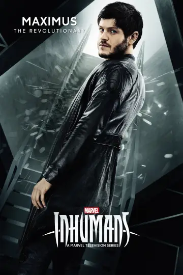 Plakat к сериалу "Inhumans" #1384858