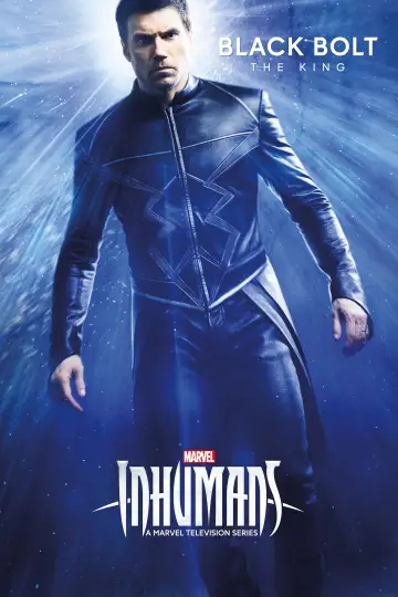 Plakat к сериалу "Inhumans" #1384859