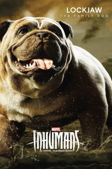 Plakat к сериалу "Inhumans" #1384860