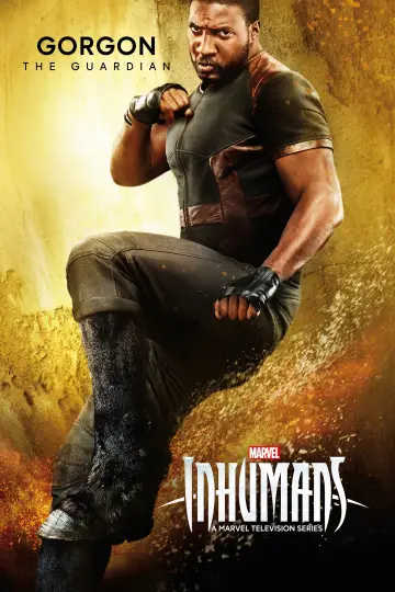 Plakat к сериалу "Inhumans" #1384863
