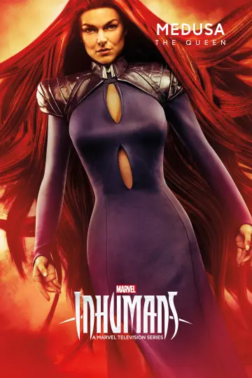 Plakat к сериалу "Inhumans" #1384864