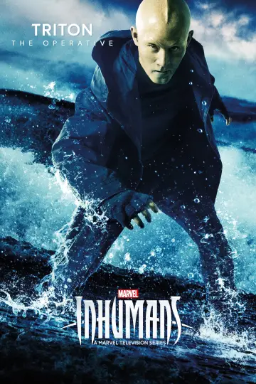 Plakat к сериалу "Inhumans" #1384865