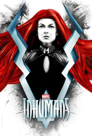 Plakat к сериалу "Inhumans" #1384866