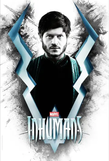 Plakat к сериалу "Inhumans" #1384867