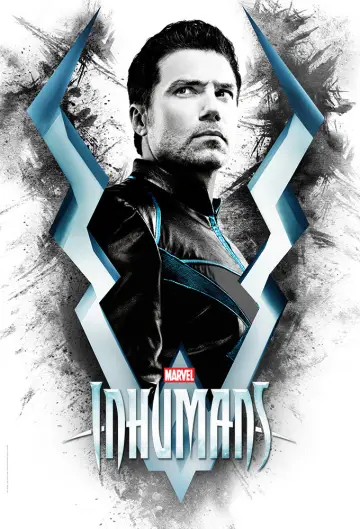 Plakat к сериалу "Inhumans" #1384868