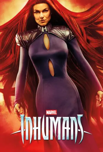 Plakat к сериалу "Inhumans" #1384870