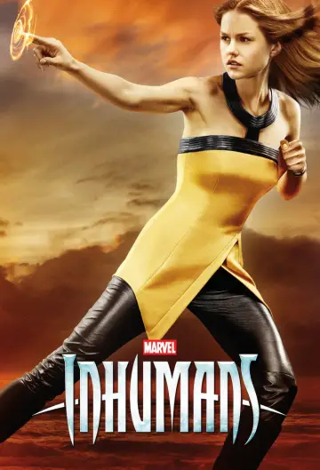 Plakat к сериалу "Inhumans" #1384871