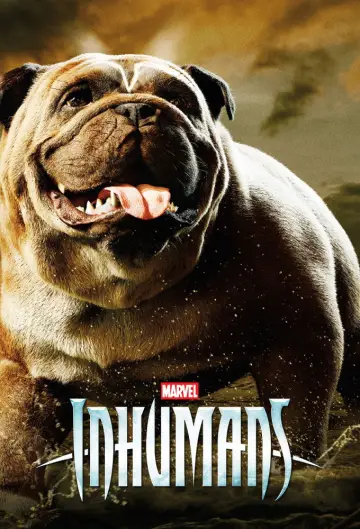 Plakat к сериалу "Inhumans" #1384872