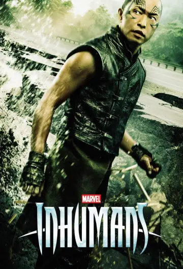 Plakat к сериалу "Inhumans" #1384873