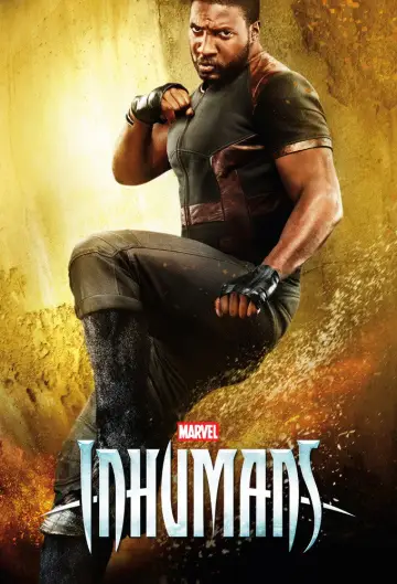 Plakat к сериалу "Inhumans" #1384876