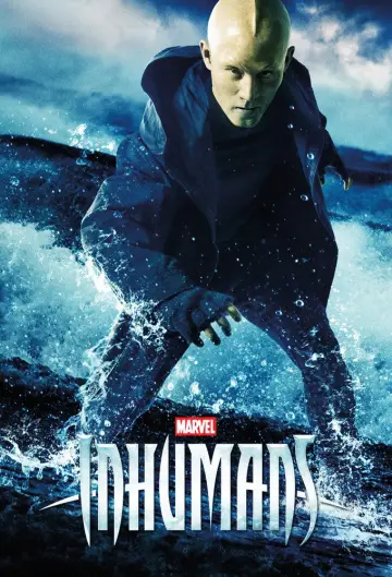 Plakat к сериалу "Inhumans" #1384877