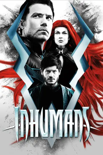 Plakat к сериалу "Inhumans" #1384887