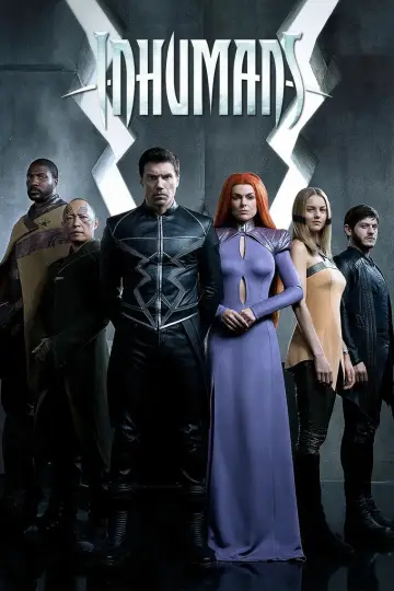 Plakat к сериалу "Inhumans" #1384888