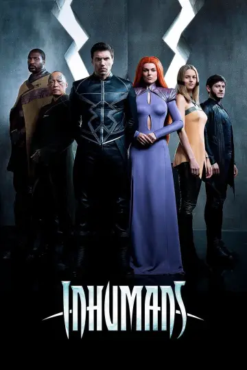 Plakat к сериалу "Inhumans" #1384889